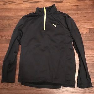 Puma Athletic Zip Up